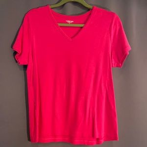 Lands end pink t-shirt